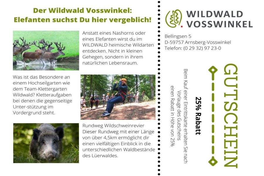 Wildwald Vosswinkel